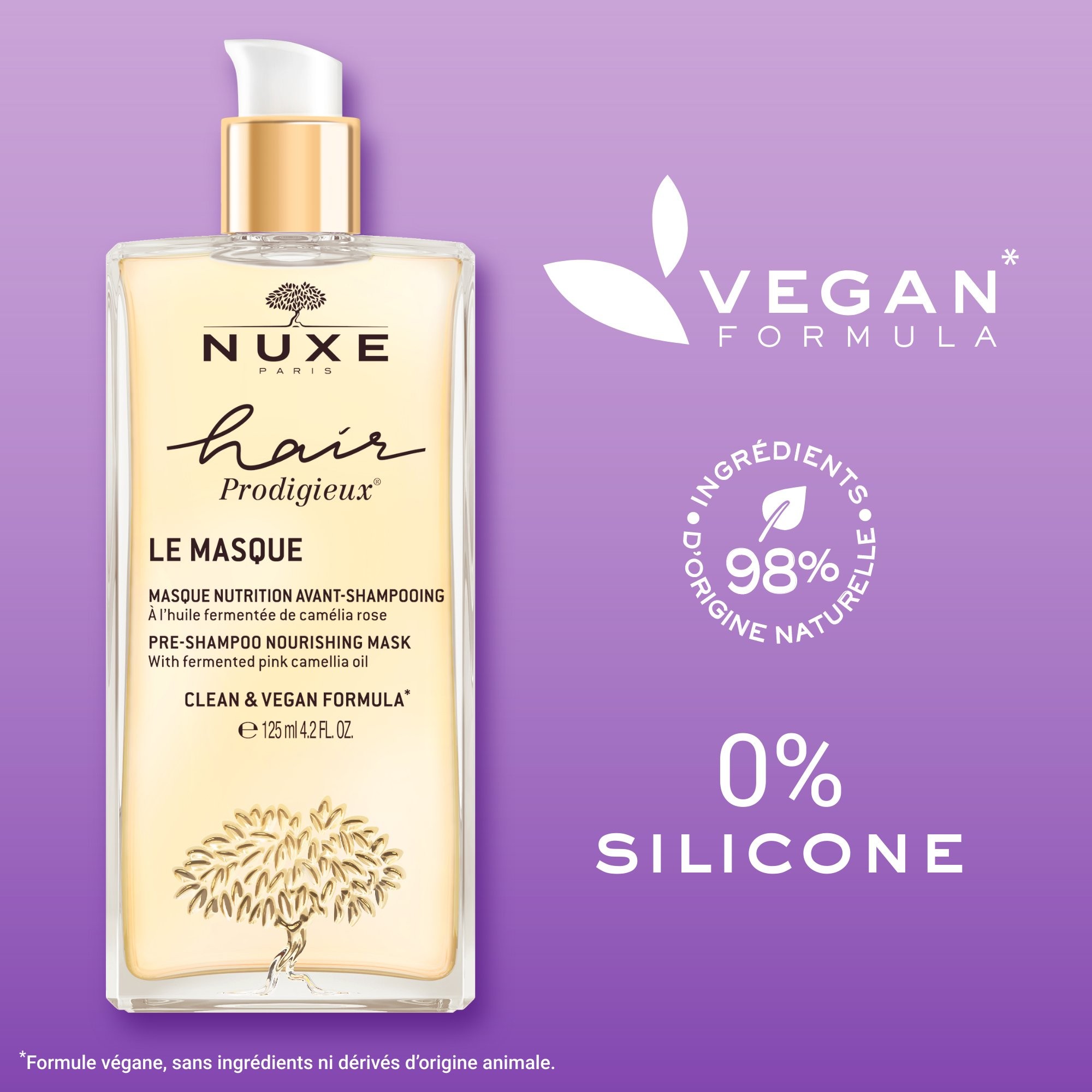 Φωτογραφία προϊόντος: Nuxe Hair Prodigieux Pre-Shampoo Nourishing Mask 125 ml