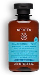 Φωτογραφία προϊόντος: APIVITA Hyaluronic Hydra Moisturizing Shampoo για Λεπτά Μαλλιά 250 ml