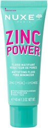 Φωτογραφία προϊόντος: NUXE Zinc Power Mattifying Fluid Pore Minimizer 40 ml