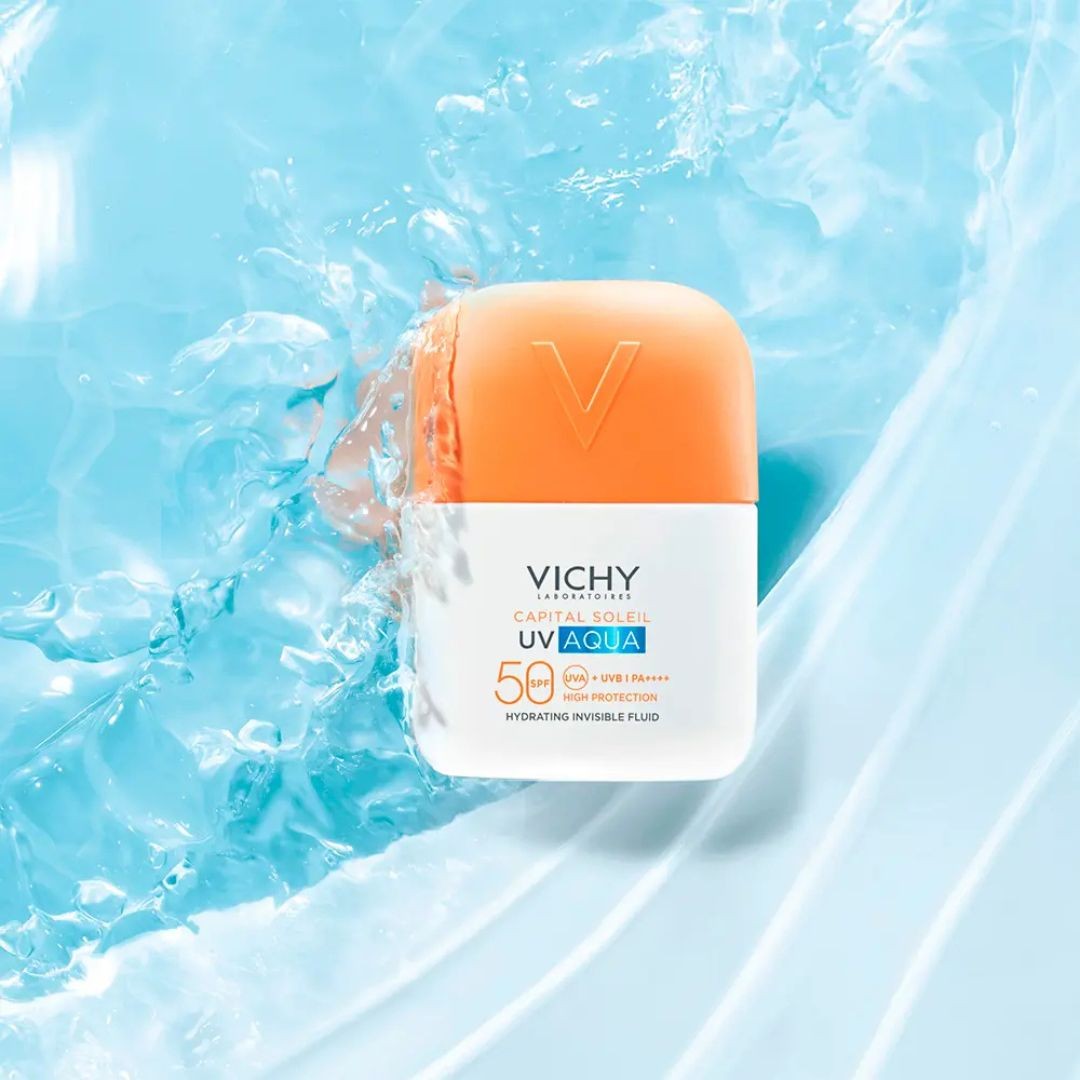 Φωτογραφία προϊόντος: Vichy Capital Soleil UV Aqua Hydrating Invisible Fluid SPF50 50 ml