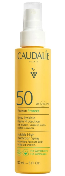 Φωτογραφία προϊόντος: Caudalie Invisible High Protection Spray SPF50 150 ml