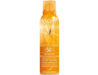 Φωτογραφία προϊόντος: Vichy Capital Soleil Αόρατο Ενυδατικό Mist SPF50+ 200 ml