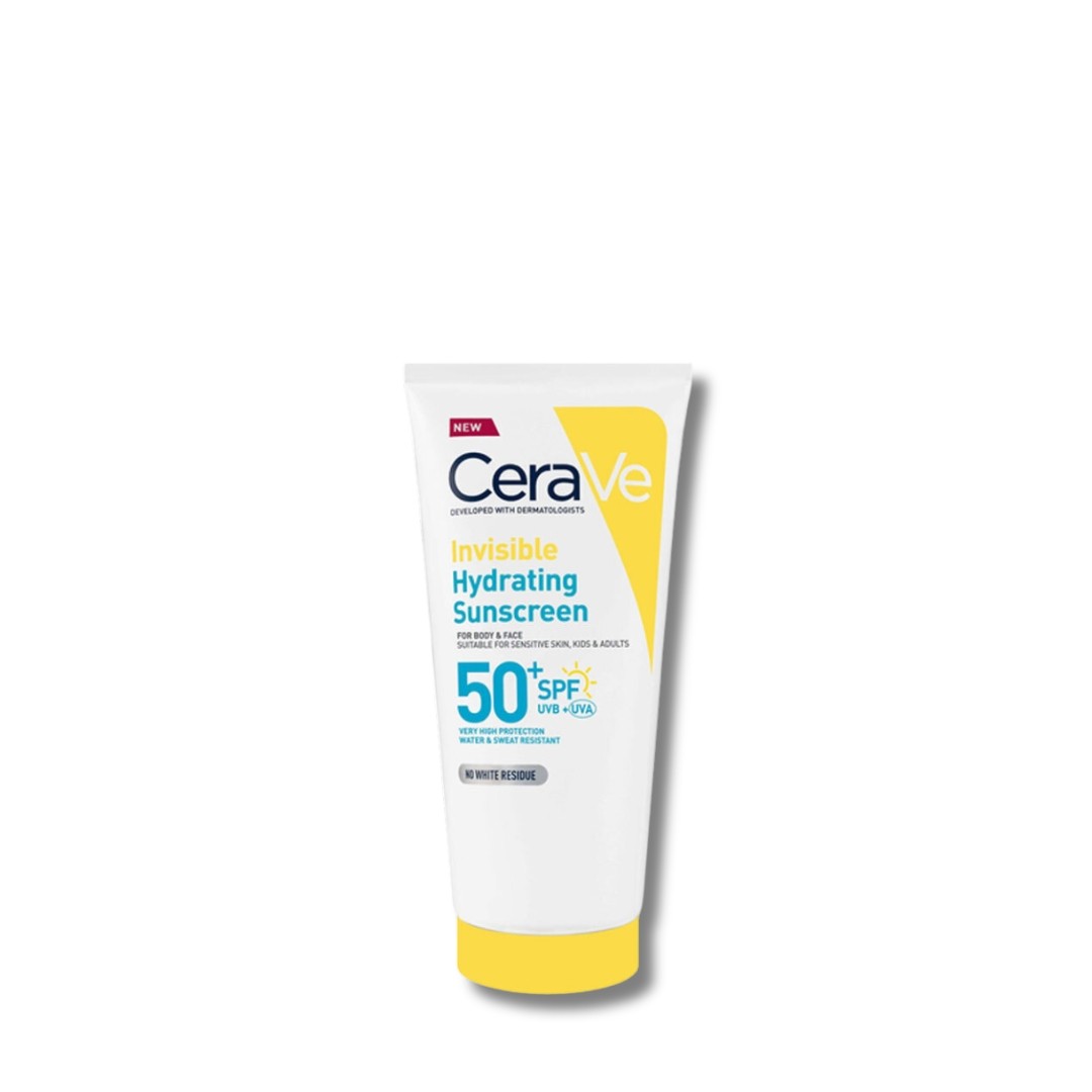 Φωτογραφία προϊόντος: CeraVe Invisible Hydrating Sunscreen Face + Body SPF50+ 75 ml