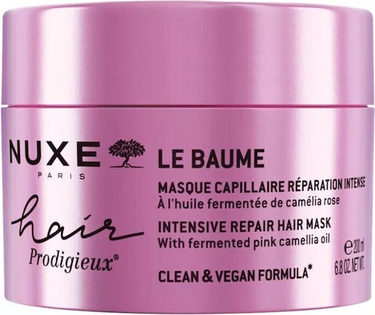 Φωτογραφία προϊόντος: Nuxe Hair Le Baume Intensive Repair Hair Mask Μάσκα Εντατικής Επανόρθωσης 200 ml