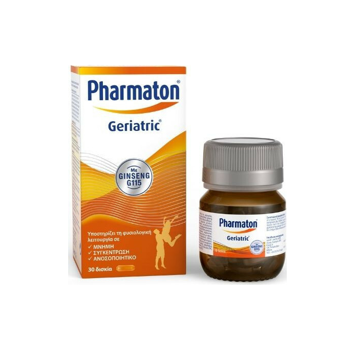 Φωτογραφία προϊόντος: Pharmaton Geriatric 30 δισκία