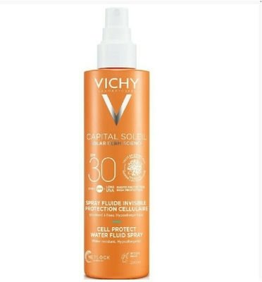 Φωτογραφία προϊόντος: Vichy Capital Soleil Cell Protect Αντηλιακό Spray Πολλαπλών Χρήσεων SPF30 200 ml