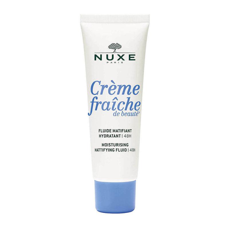 Φωτογραφία προϊόντος: Nuxe Creme Fraiche De Beaute Moisturising Mattifying Fluid Κρέμα Ελαφριάς Υφής Για Ματ Αποτέλεσμα 50ml