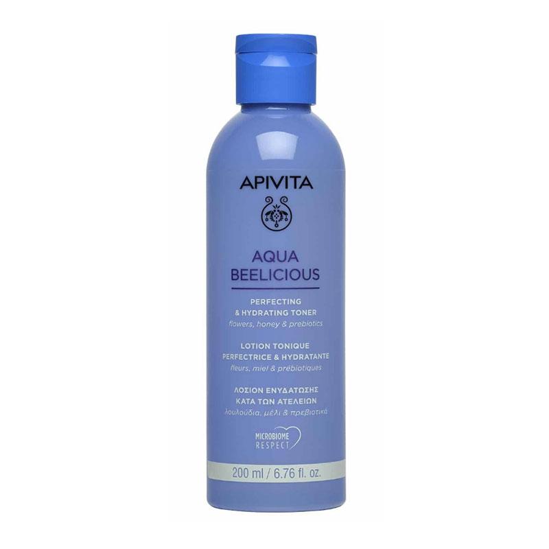 Φωτογραφία προϊόντος: Apivita Aqua Beelicious Perfecting + Hydrating Toner Λοσιόν Ενυδάτωσης κατά των Ατελειών 200 ml