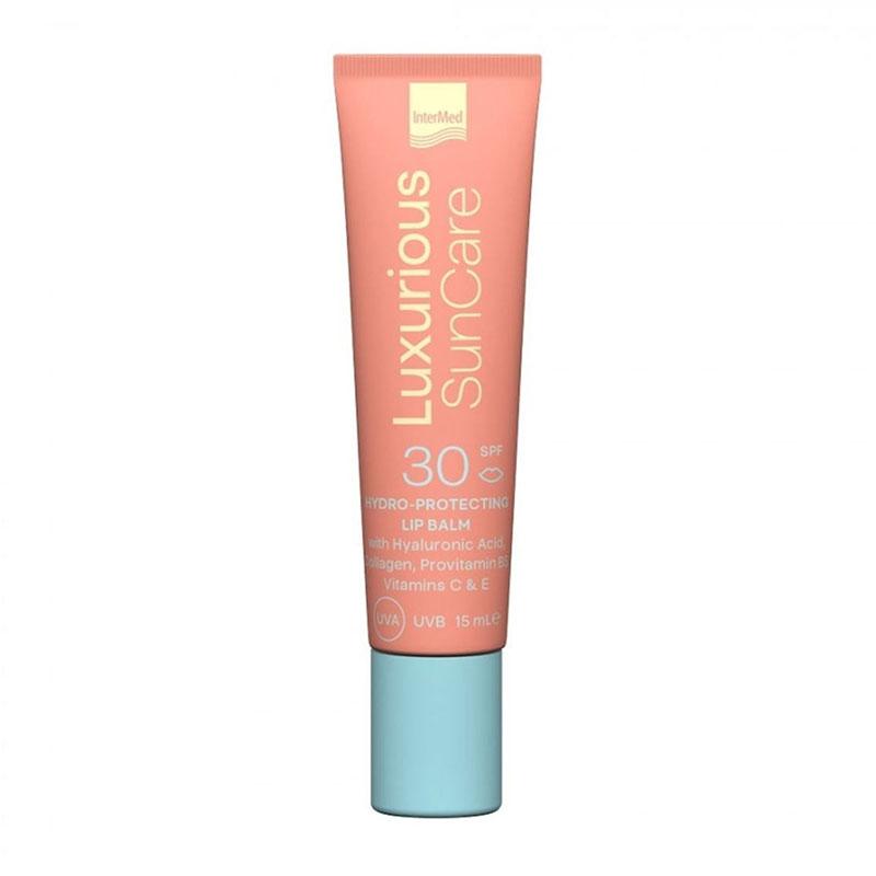 Φωτογραφία προϊόντος: Intermed Luxurious Sun Care Hydro-Protecting Lip Balm SPF30 15 ml