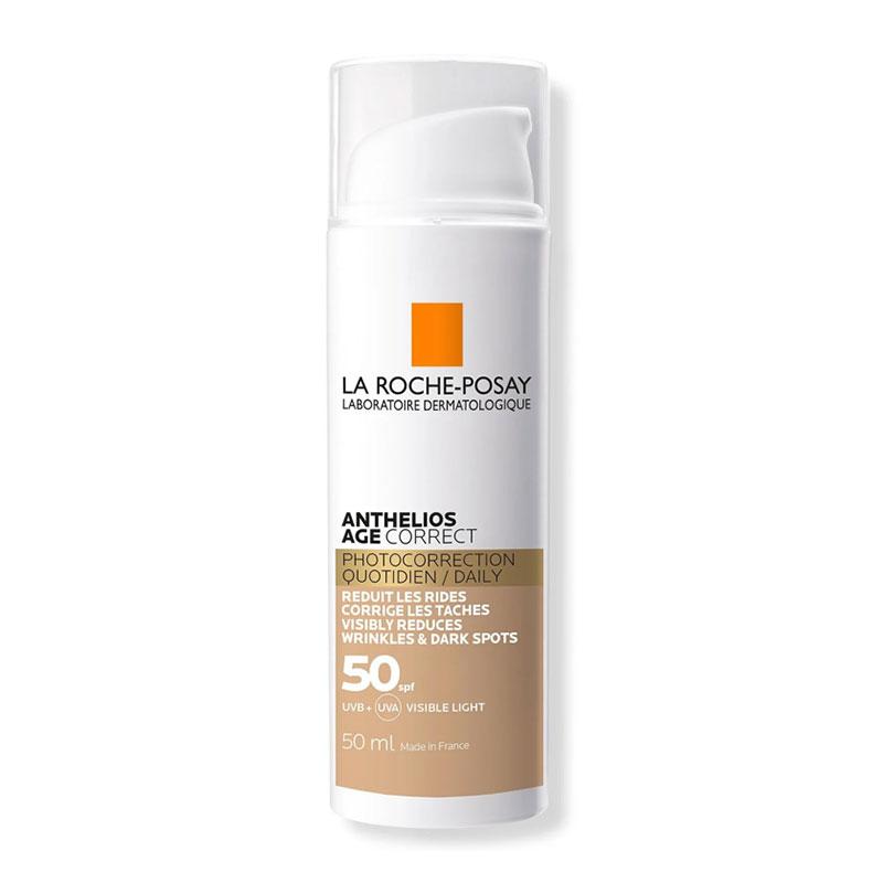 Φωτογραφία προϊόντος: La Roche-Posay Anthelios Age Correct Daily CC Cream SPF50 Αντηλιακή Κρέμα με Χρώμα 50 ml
