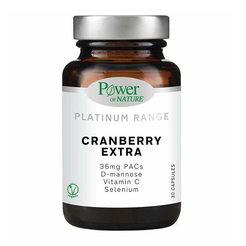Φωτογραφία προϊόντος: Power Health Platinum Range Cranberry Extract 30 κάψουλες