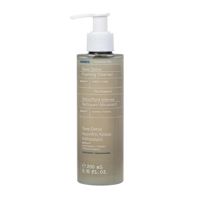 Φωτογραφία προϊόντος: Korres Cleansing Foam Olympus Tea Deep Detox 200ml
