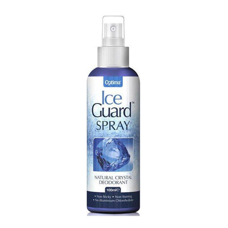 Φωτογραφία προϊόντος: Optima Ice Guard Natural Crystal Deodorant Spray 100 ml