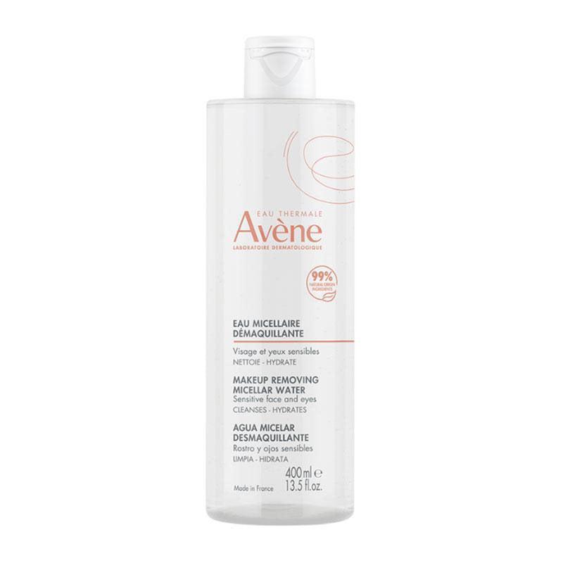 Φωτογραφία προϊόντος: Avene Eau Thermale Makeup Removing Micellar Water Νερό Καθαρισμού + Ντεμακιγιάζ 400 ml