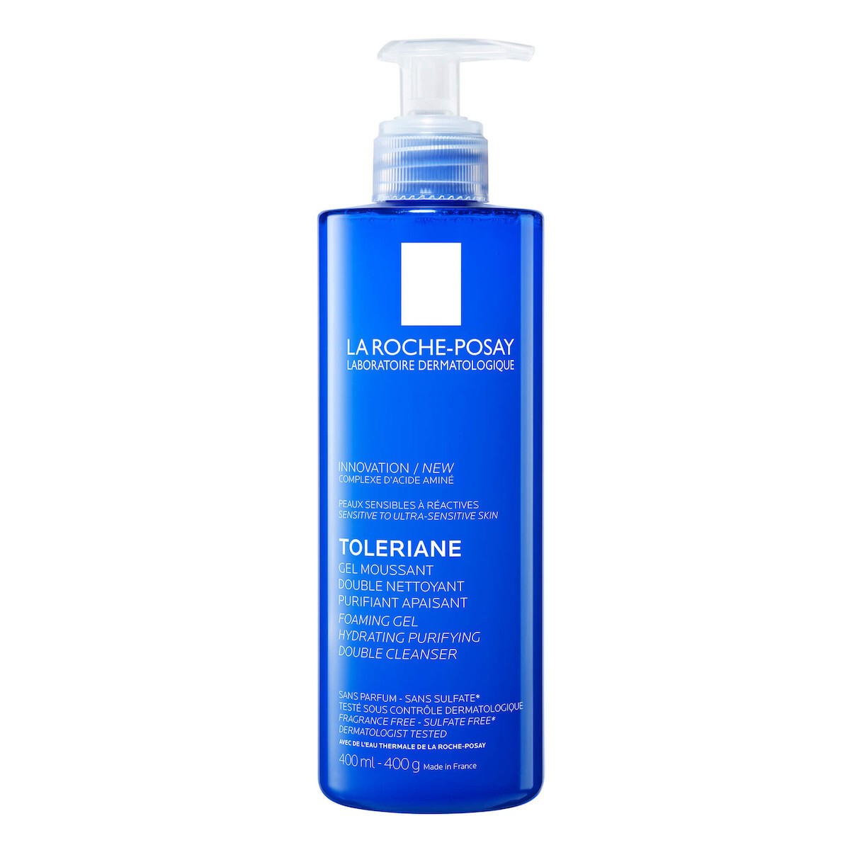 Φωτογραφία προϊόντος: La Roche Posay Toleriane Foaming Gel Double Cleanser 400 ml