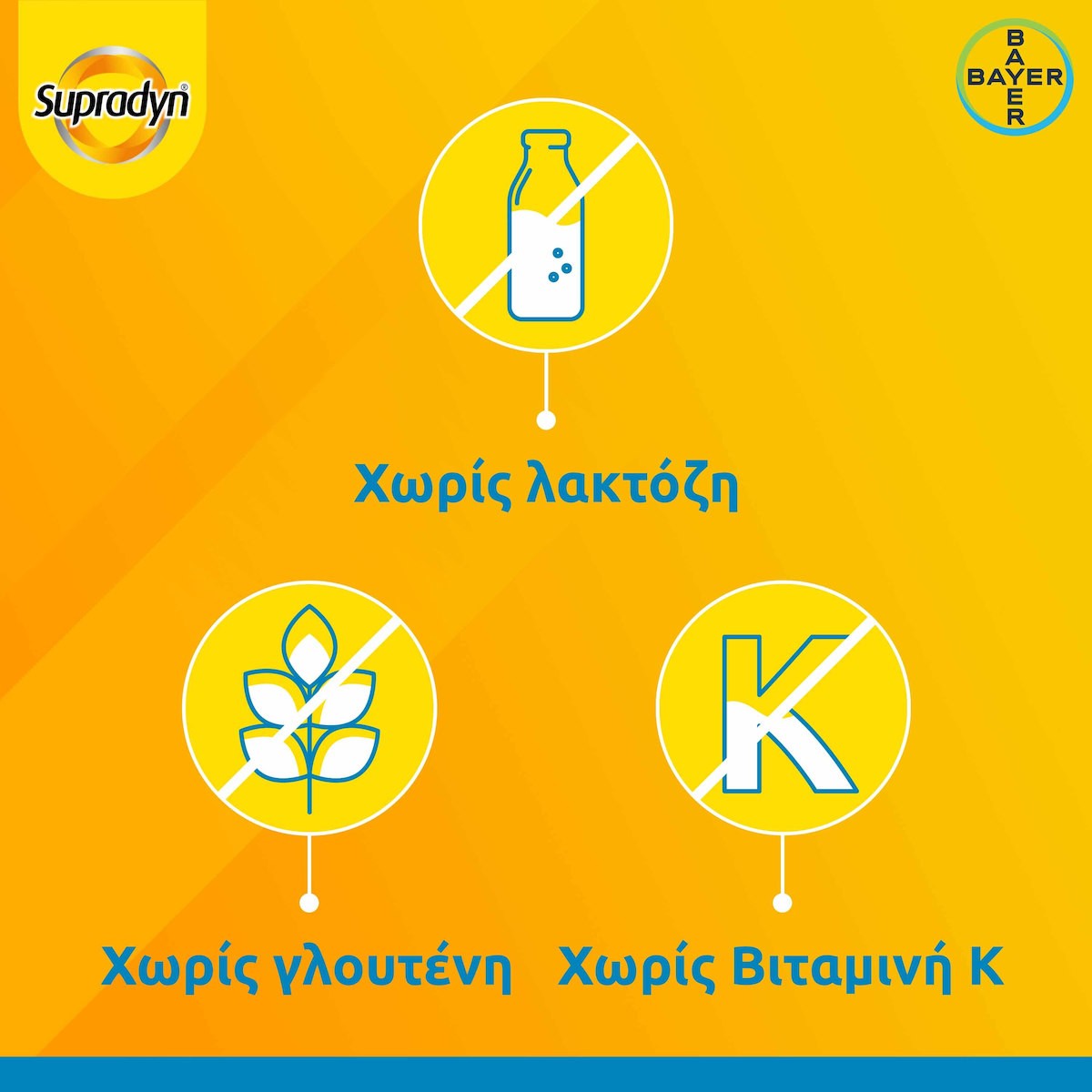 Φωτογραφία προϊόντος: Supradyn Vitality 50+ 30 δισκία