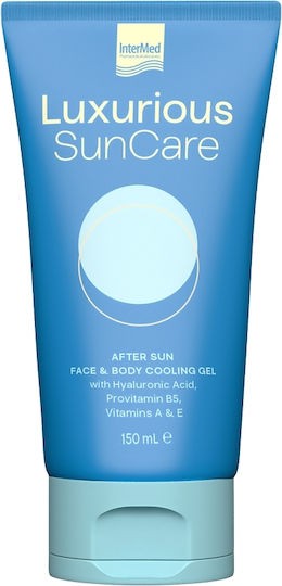 Φωτογραφία προϊόντος: Intermed Luxurious Sun Care After Sun Cooling Gel Face & Body 150 ml