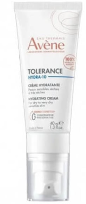Φωτογραφία προϊόντος: Avene Tolerance Hydra-10 Ενυδατική Κρέμα για Ευαίσθητο και Ξηρό Δέρμα 40 ml