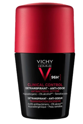 Φωτογραφία προϊόντος: Vichy Homme Clinical Control 96H Ανδρικό Αποσμητικό Roll On 50 ml