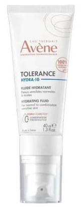 Φωτογραφία προϊόντος: Avene Tolerance Hydra-10 Ενυδατικό Fluid για Κανονικό + Μικτό Δέρμα 40 ml