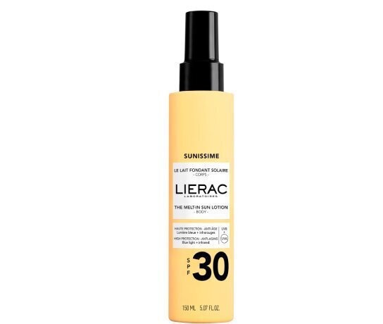 Φωτογραφία προϊόντος: Lierac Sunissime The Melt-In Sun Lotion Αντηλιακό Γαλάκτωμα Σώματος SPF30 150 ml