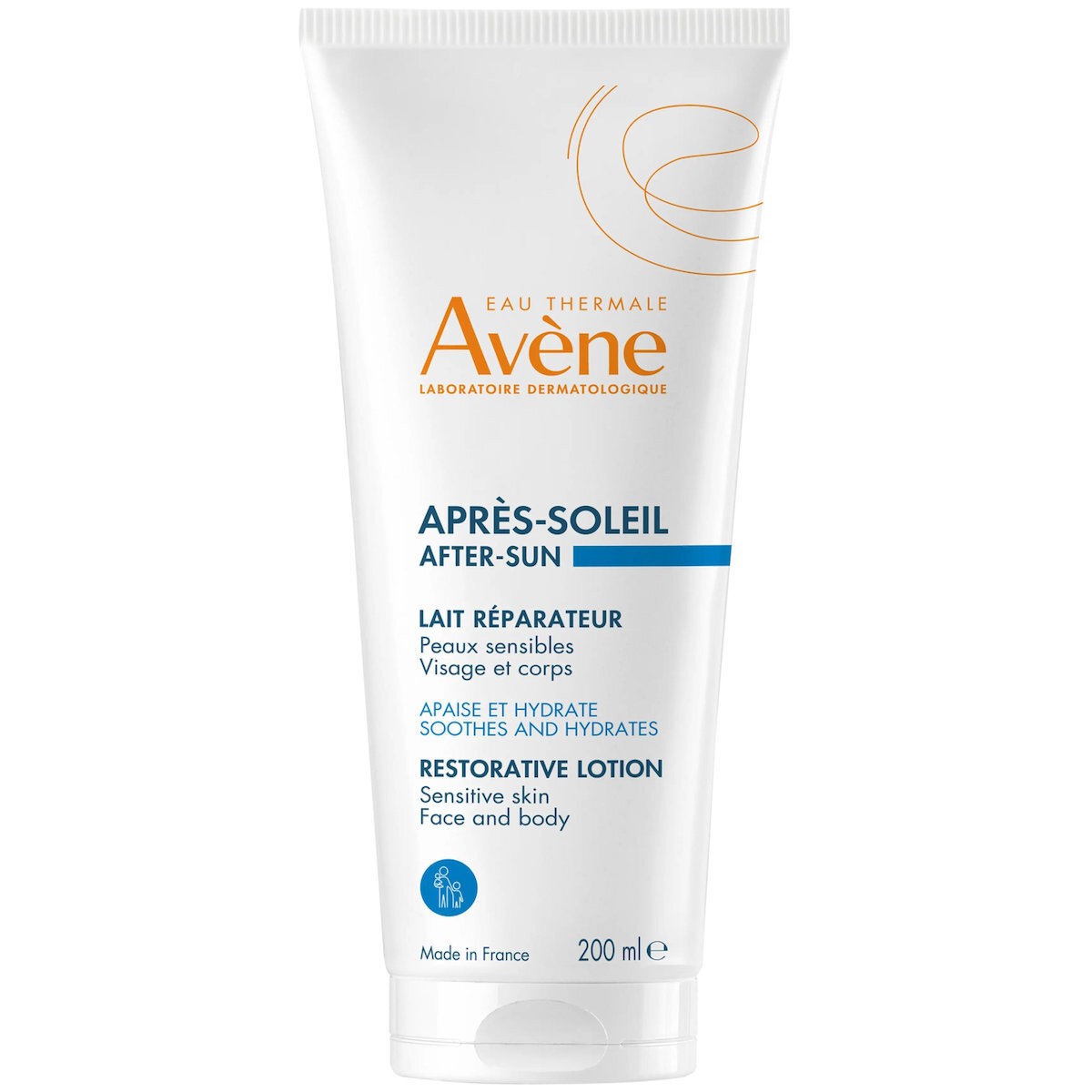 Φωτογραφία προϊόντος: Avene Apres Soleil After Sun Γαλάκτωμα για Πρόσωπο και Σώμα 200ml