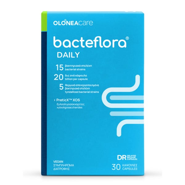 Φωτογραφία προϊόντος: OLONEA BacteFlora Daily 30caps