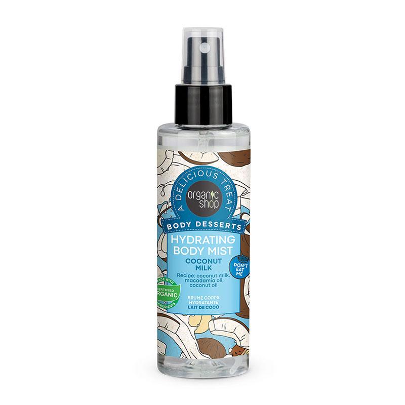 Φωτογραφία προϊόντος: Organic Shop Body Desserts Coconut Milk Body Mist 200ml