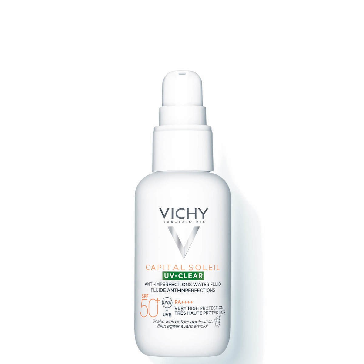 Φωτογραφία προϊόντος: Vichy Capital Soleil UV-Clear Αντηλιακή Λοσιόν Προσώπου SPF50 40ml