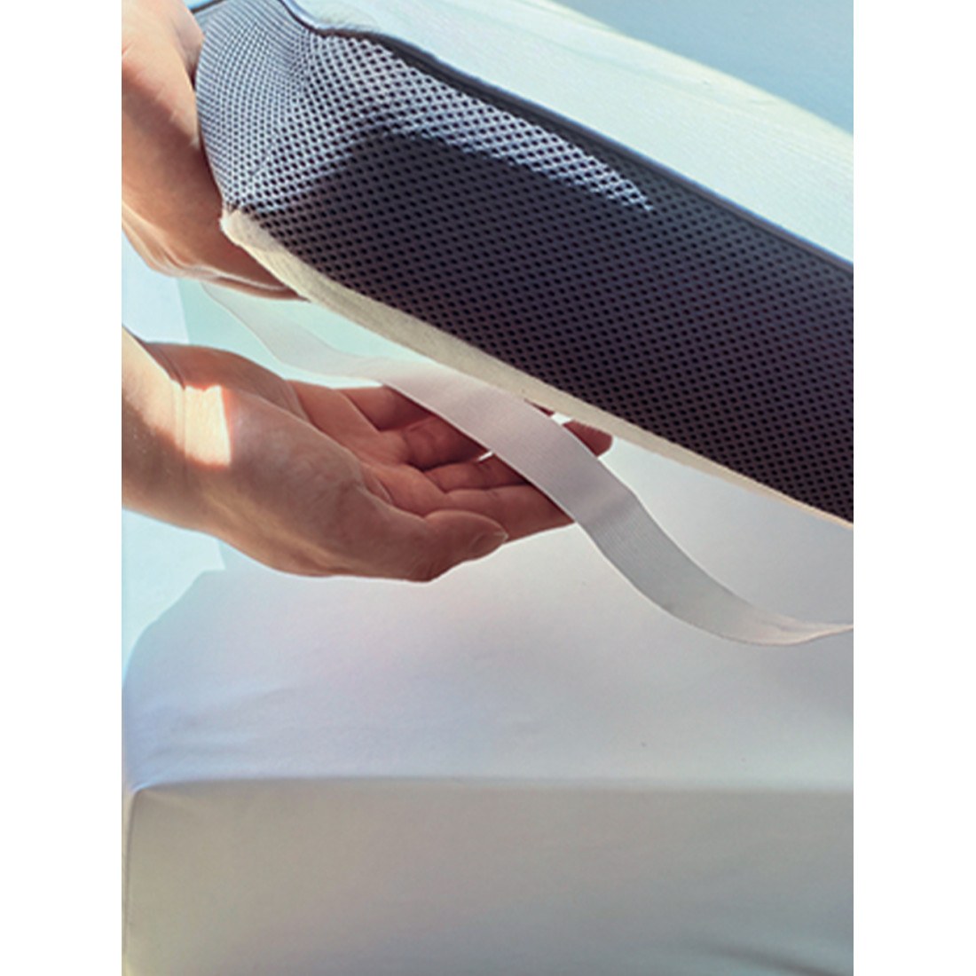 Φωτογραφία προϊόντος: Ανώστρωμα White Comfort 90x200+6 TOP FOAM 3D