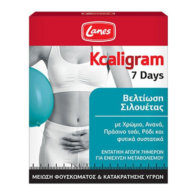 Φωτογραφία προϊόντος: Lanes Kcaligram 7 Days 14 δισκία