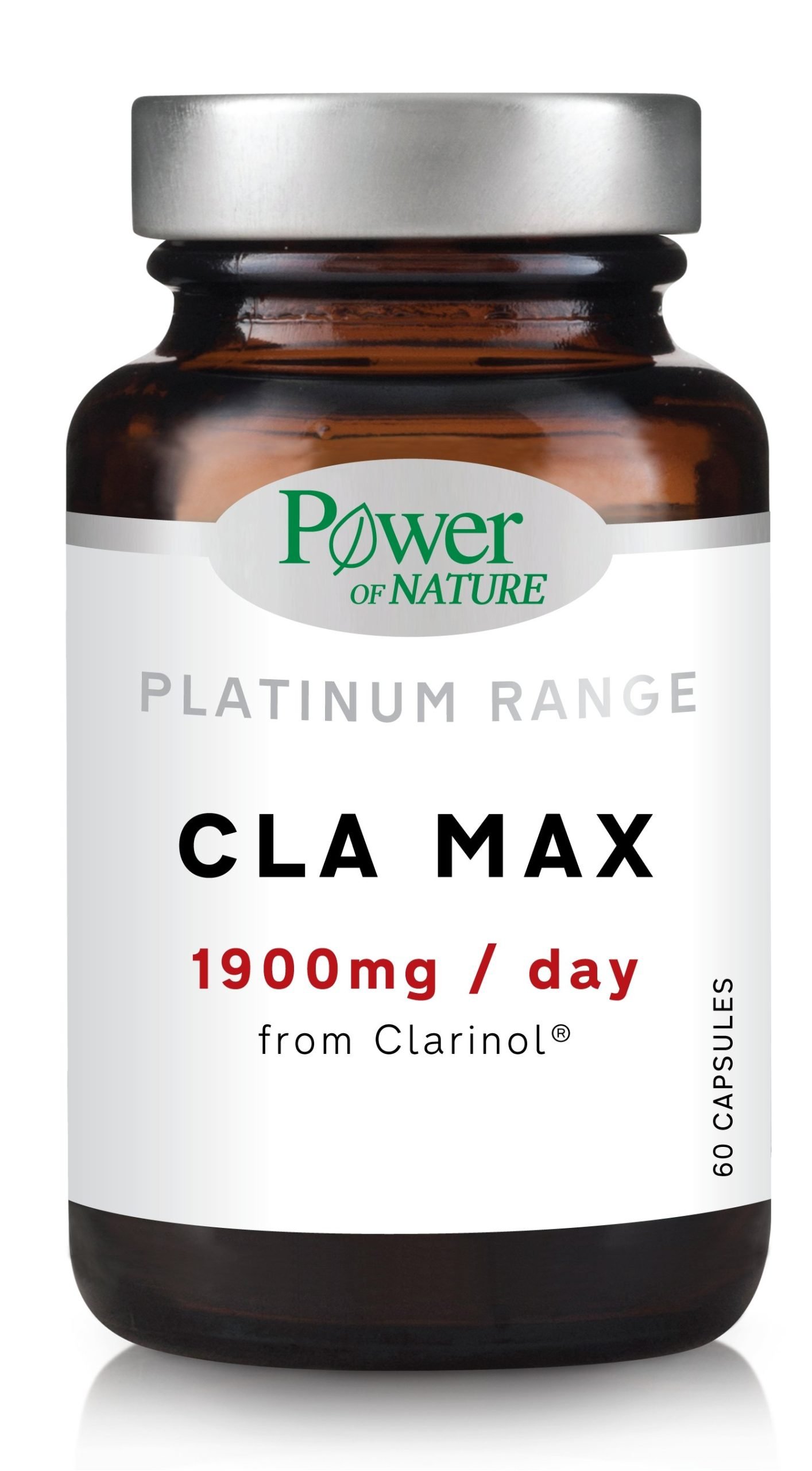 Φωτογραφία προϊόντος: POWER OF NATURE Platinum Range Xs CLA Max 1900mg, 60 κάψουλες