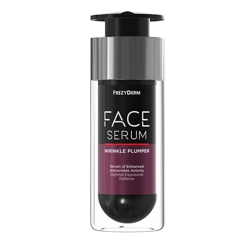 Φωτογραφία προϊόντος: FREZYDERM Wrinkle Plumper Face Serum – Ορός Αντιγήρανσης Προσώπου