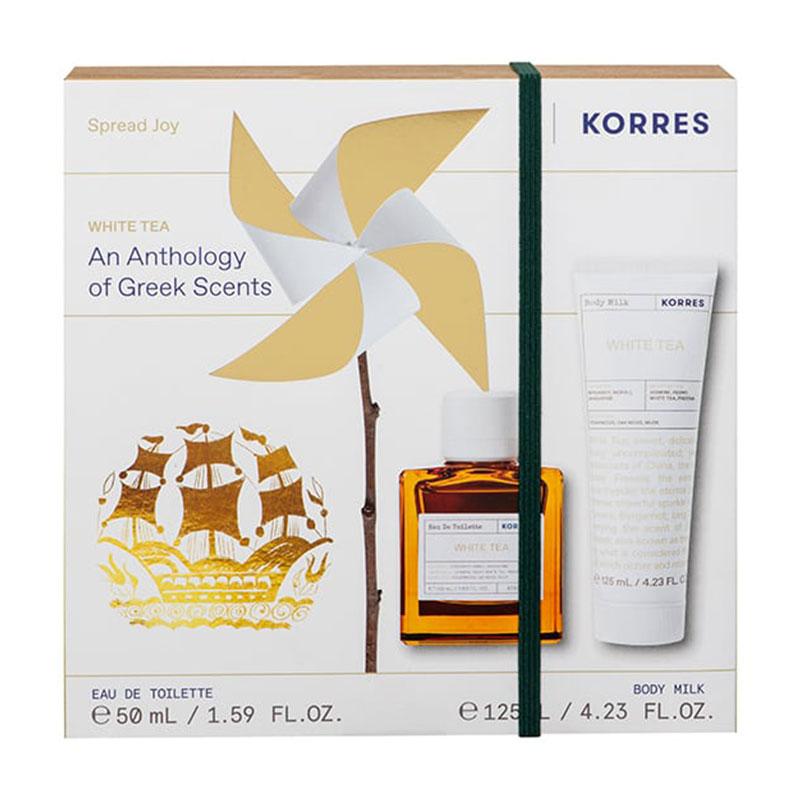 Φωτογραφία προϊόντος: KORRES Set Pack White Tea Άρωμα 50ml & Γαλάκτωμα Σώματος 125ml
