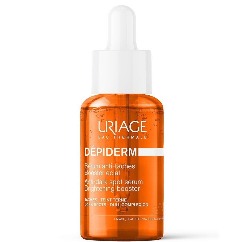 Φωτογραφία προϊόντος: Uriage Depiderm Booster Προσώπου για Λάμψη & Πανάδες 30ml