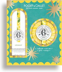 Φωτογραφία προϊόντος: ROGER & GALLET Set Cédrat Άρωμα 30ml & Κρέμα Χεριών 30ml