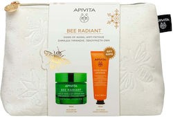 Φωτογραφία προϊόντος: Apivita Promo Bee Radiant Κρέμα Λάμψης Πλούσιας Υφής 50ml & Δώρο Μάσκα Λάμψης Προσώπου με Πορτοκάλι 50ml
