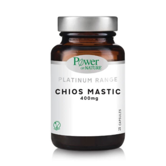 Φωτογραφία προϊόντος: Power Health Platinum Chios Mastic 400mg 15 κάψουλες