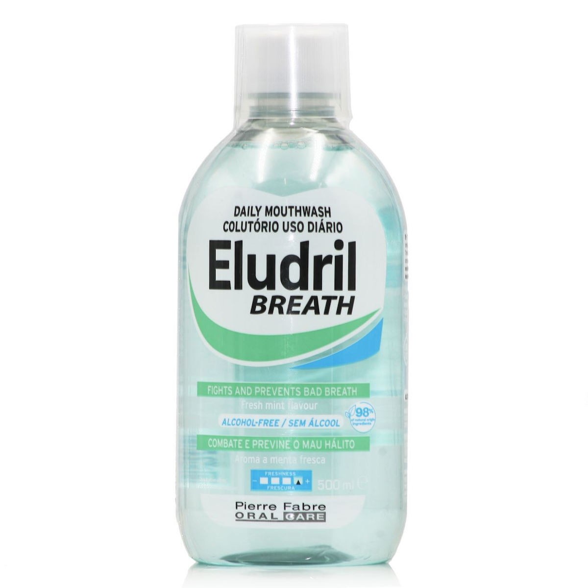 Φωτογραφία προϊόντος: Elgydium Eludril Breath Στοματικό Διάλυμα κατά της Κακοσμίας 500ml