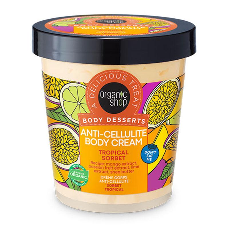 Φωτογραφία προϊόντος: Natura Siberica ORGANIC SHOP Body Desserts Tropical Sorbet Κρέμα Σώματος 450ml