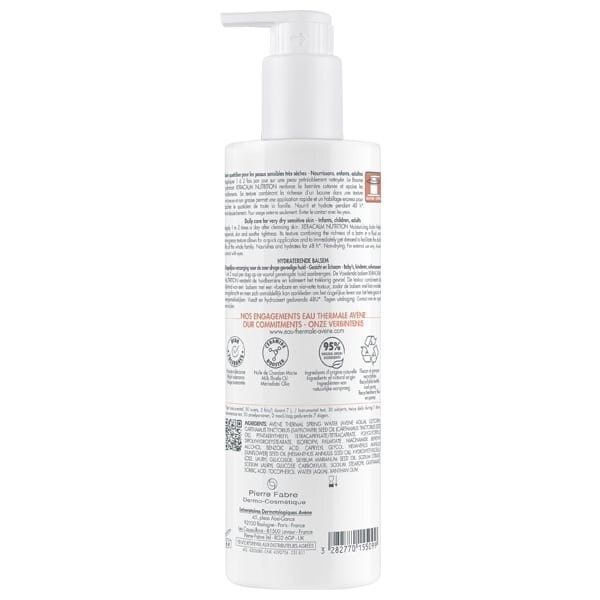 Φωτογραφία προϊόντος: Avene XeraCalm Nutrition Moisturizing Balm Ενυδατικό & Καταπραϋντικό Βάλσαμο Προσώπου και Σώματος 400ml
