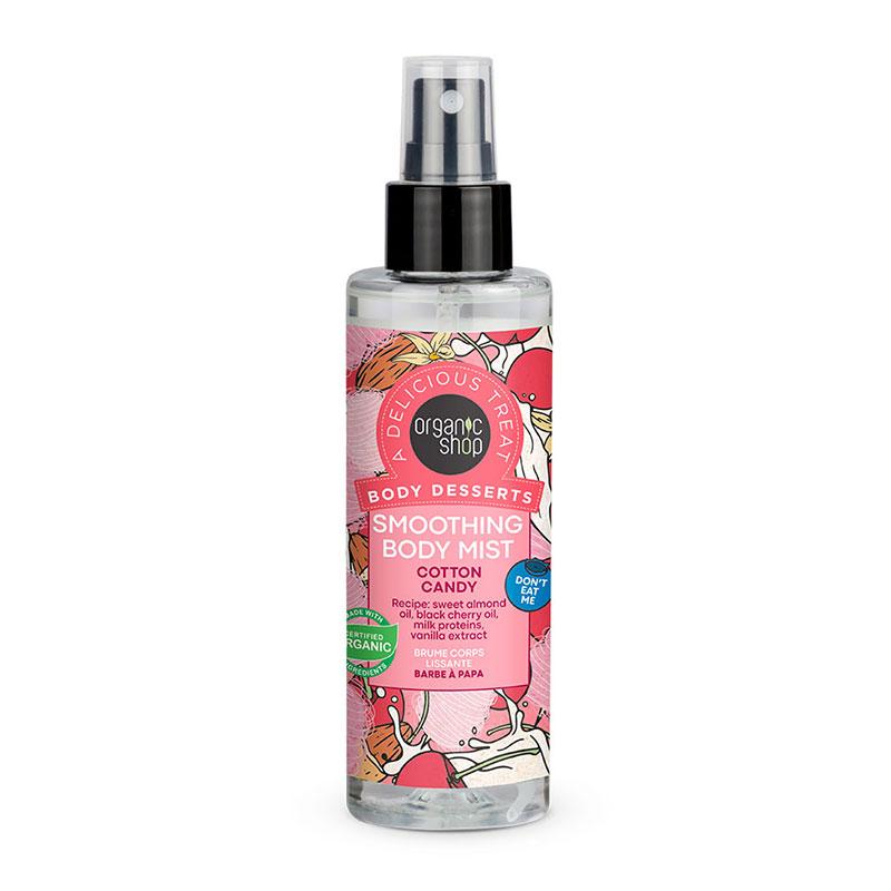 Φωτογραφία προϊόντος: Organic Shop by Natura Siberica Body Desserts Cotton Candy Body Mist 200ml