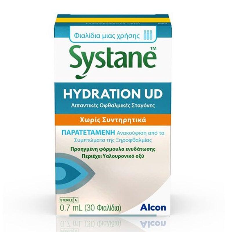 Φωτογραφία προϊόντος: Alcon Systane Hydration UD - Λιπαντικές Οφθαλμικές Σταγόνες, 30 φιαλίδια x 0,7 ml