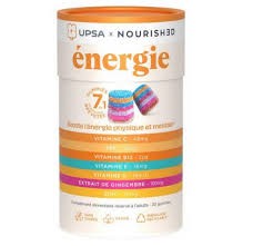Φωτογραφία προϊόντος: Upsa Nourished Energy Gummies για Ενέργεια & Μείωση της Κόπωσης 30 ζελεδάκια