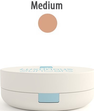 Φωτογραφία προϊόντος: INTERMED Luxurious Suncare Silk Cover BB Compact SPF50+ 02 Medium 12g