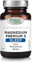 Φωτογραφία προϊόντος: Power Health Platinum Range Magnesium Premium 5 Sleep 60caps