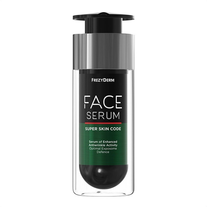 Φωτογραφία προϊόντος: Frezyderm Face Serum Super Skincode, Ορός Ενισχυμένης Αντιρυτιδικής Δράσης 30ml
