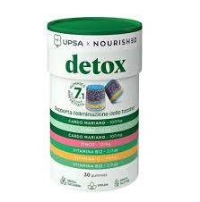 Φωτογραφία προϊόντος: UPSA Nourished Detox Gummies για Αποτοξίνωση & Μεταβολισμό Υδατανθράκων 30 ζελεδάκια