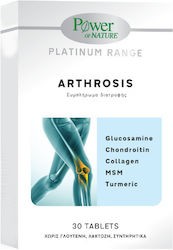 Φωτογραφία προϊόντος: Power Health Platinum Range Arthrosis Συμπλήρωμα Διατροφής για τις Αρθρώσεις 30 ταμπλέτες