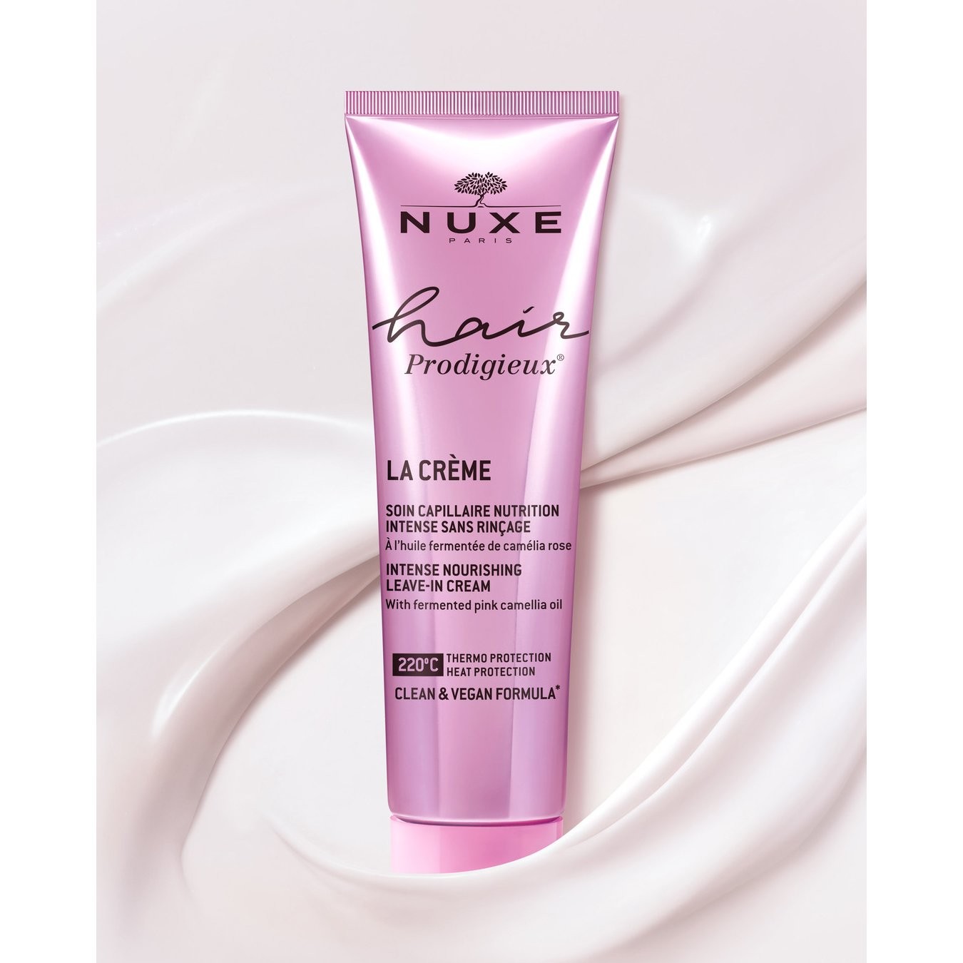 Φωτογραφία προϊόντος: Nuxe Hair Prodigieux Leave-In Cream Κρέμα Μαλλιών Αναδόμησης & Θρέψης 100ml